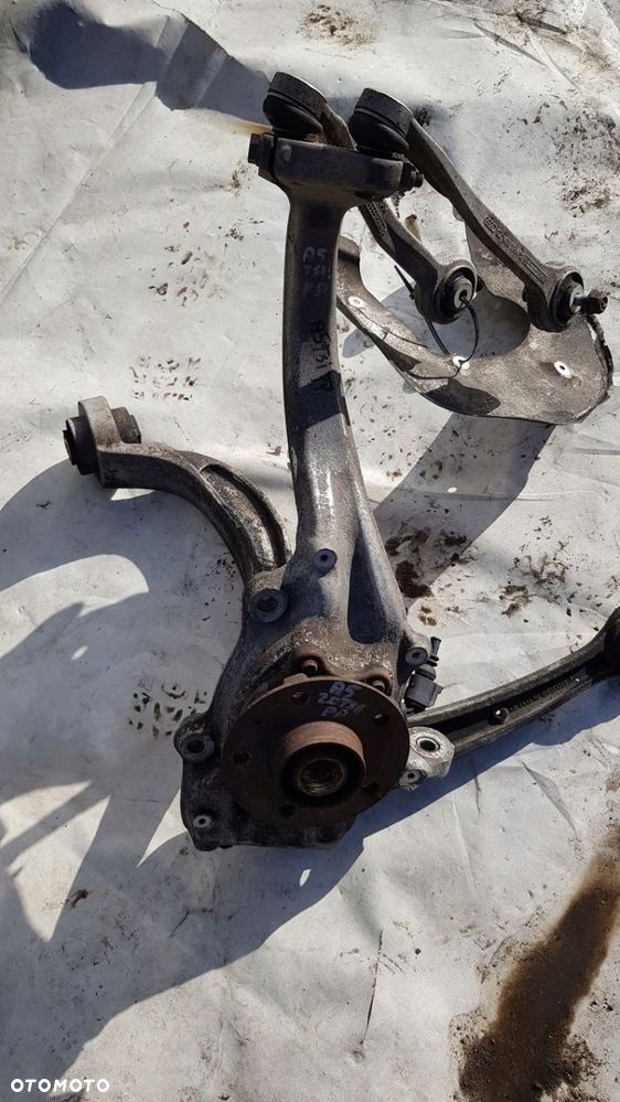 zwrotnica wahacz prawa Audi A5 8K0407258G - 5