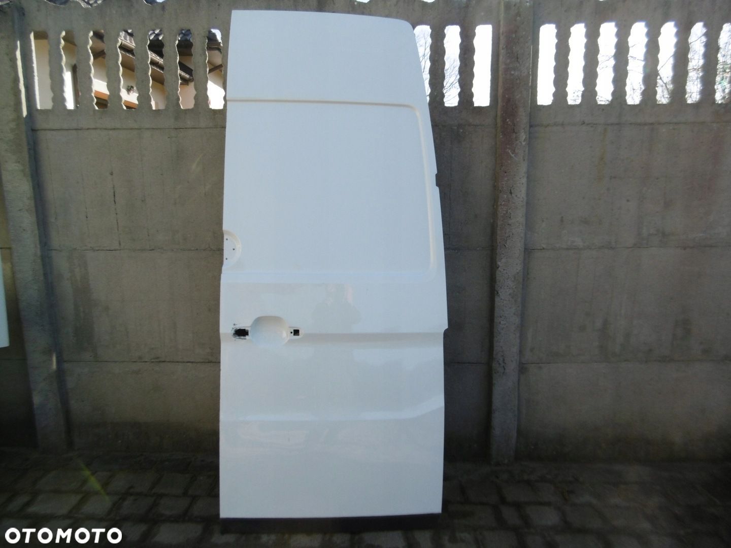 VW CRAFTER II 7C0 MAN TGE - drzwi tylne prawe - 1
