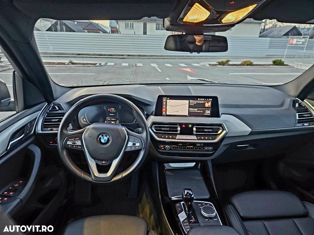 BMW X3 xDrive20d Aut. Luxury Line - 8