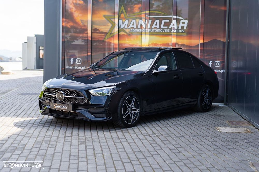 Mercedes-Benz C 220 d 9G-TRONIC AMG Line - 3