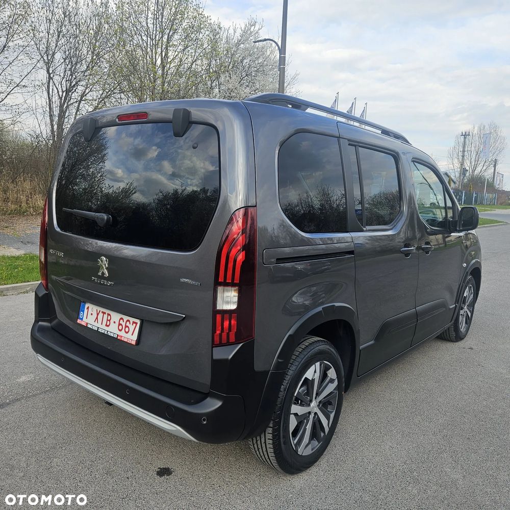 Peugeot Rifter 1.5 BlueHDI GT Line S&S - 9