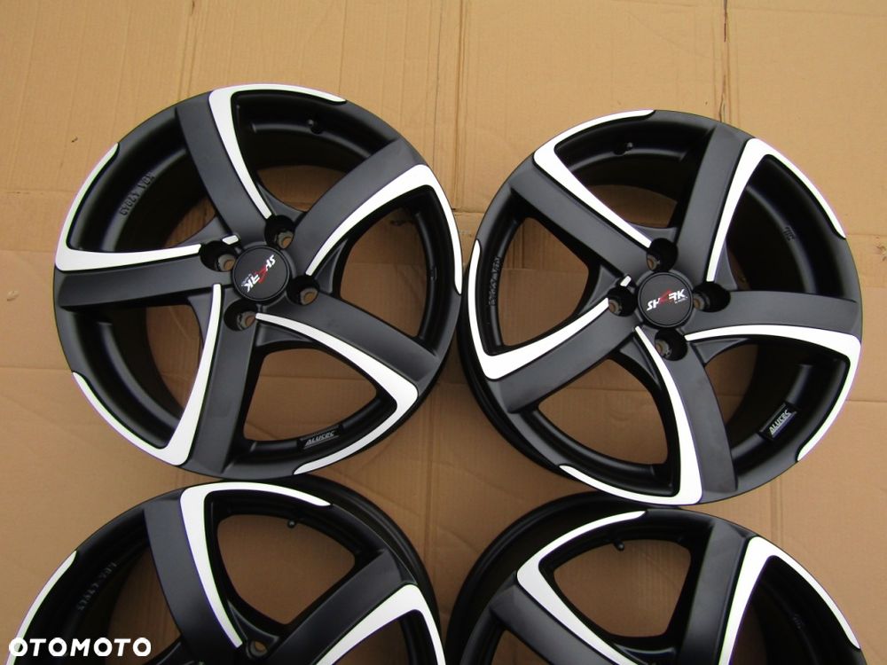 4x NOWE Felgi 16 Peugeot 206 207 208 2008 II 307 Opel Corsa F Citroen C3 II C4 DS3 6 j 4x108 ET25 - 4