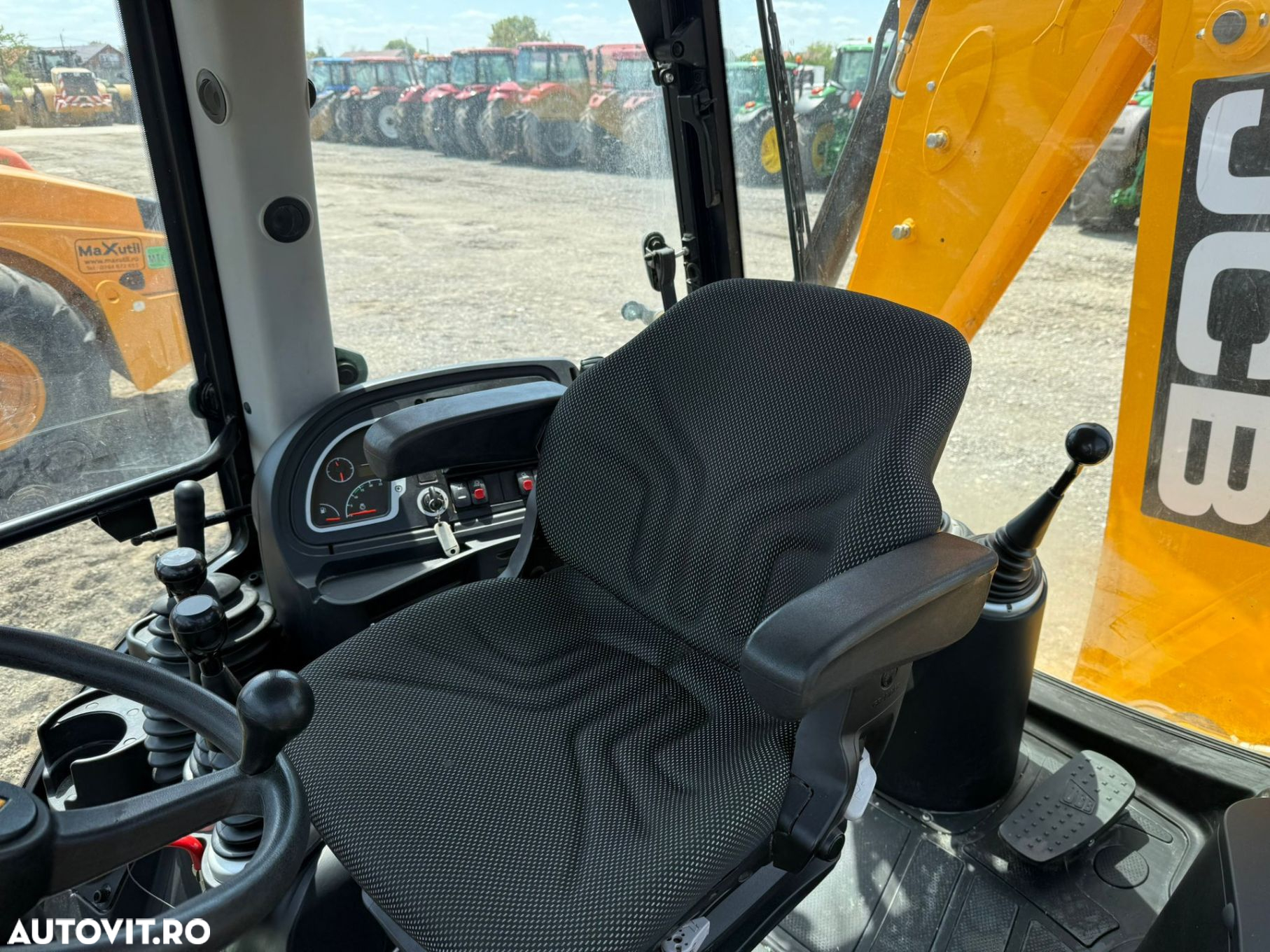 JCB 3 CX Buldoexcavator - 6