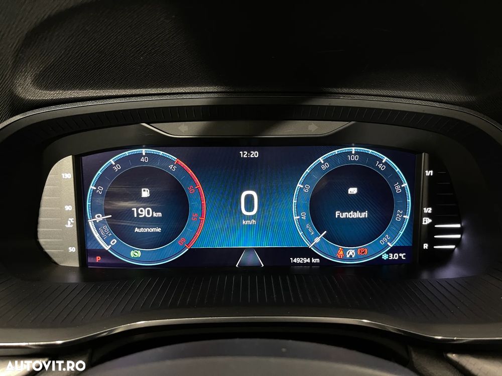 Skoda Octavia 2.0 TDI ELEGANCE DSG - 24