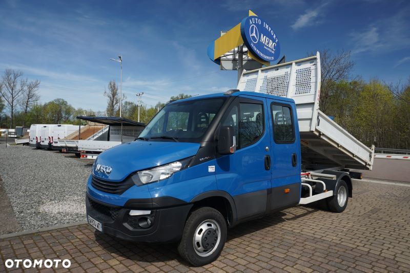 Iveco 35C16 doka brygadówka wywrotka - 1