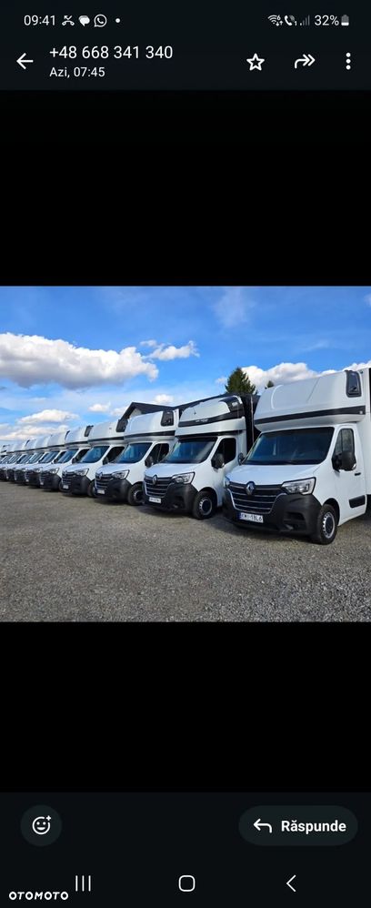 Renault Master 2.3dci 168KM 10palet 2022rok - 3