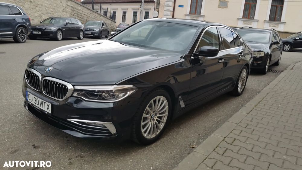 BMW Seria 5 520d xDrive Aut. Luxury Line - 13