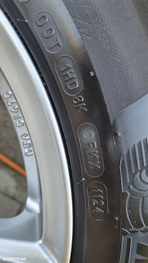 Vand roti 225/55r17 5x112 - 7