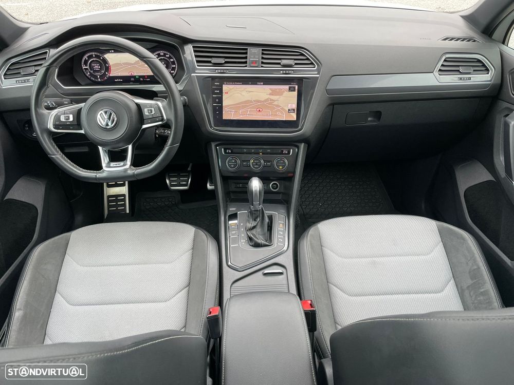 VW Tiguan 2.0 TDI R-Line DSG - 2