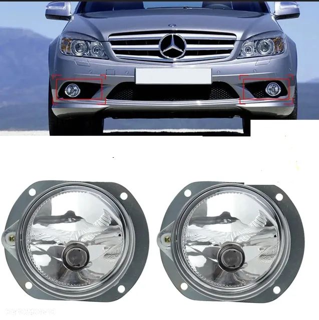 HALOGENY MERCEDES W216 SL R230 W215 R ML W164 AMG - 1