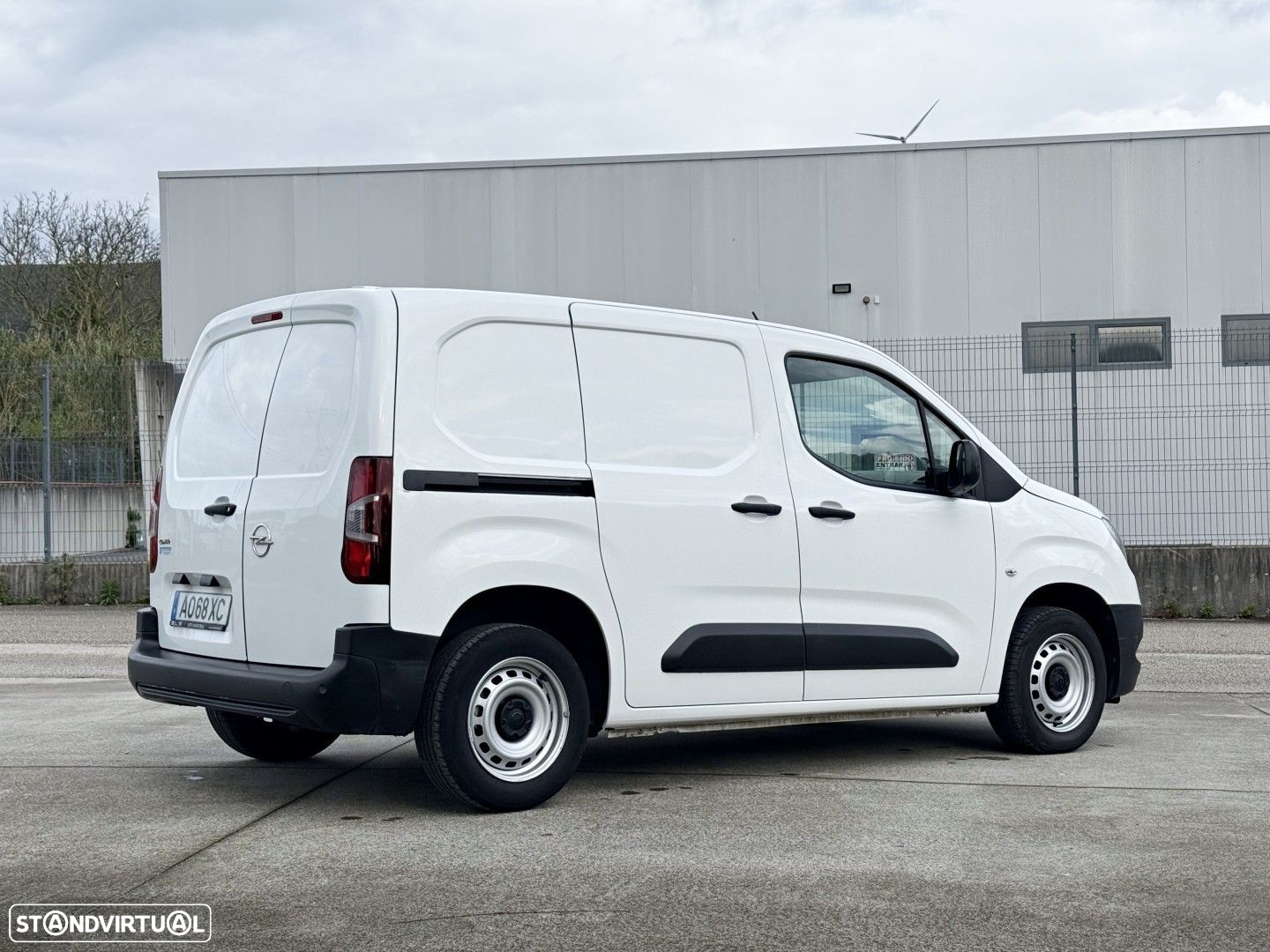 Opel Combo 1.5 CDTi L1H1 Caixa Fibrada - 3