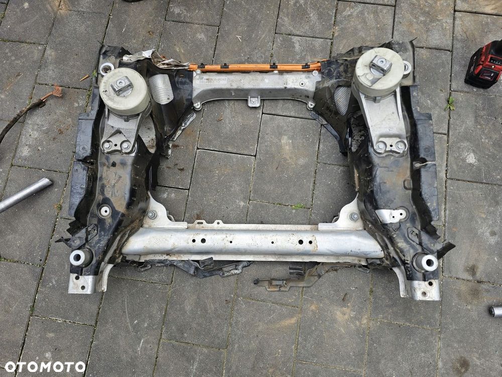 wózek sanki mercedes glc 254 a2546200101 - 1