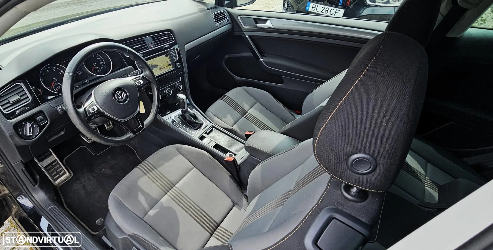 VW Golf 1.4 TSI BlueMotion DSG Allstar - 13