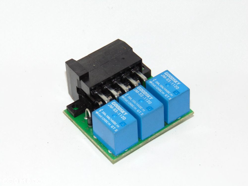 Moduł przekaźnik sterownik świateł Jaeger haka holowniczego przyczepy 52400007 *10R-02*1006*00 VW Volkswagen Skoda Seat Audi Mercedes Volvo Opel Ford Renault - 10