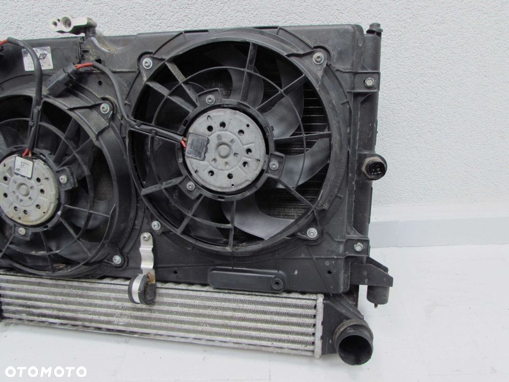 VW SHARAN ALHAMBRA GALAXY 1.9 TDI LIFT CHLODNICE WODA INTERCOOLER WENTYLATORY 7M3121203 7M3121253G - 6