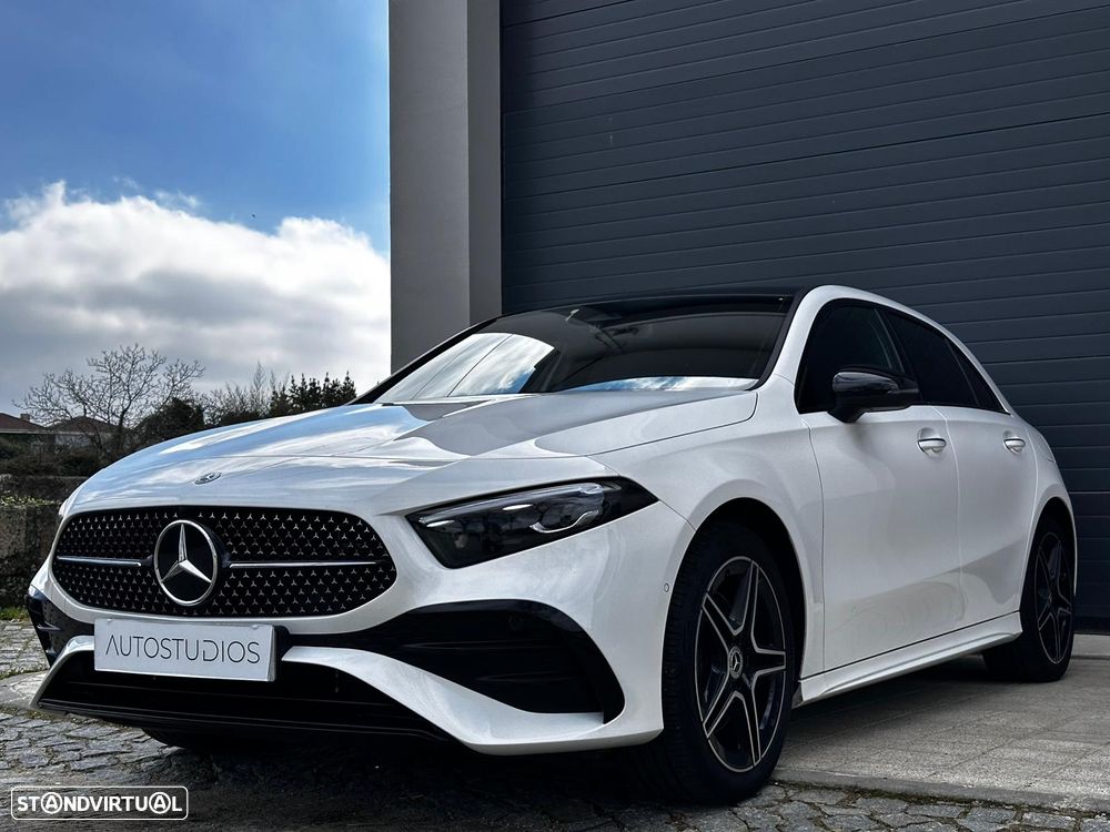Mercedes-Benz A 250 e 8G-DCT AMG Line - 1