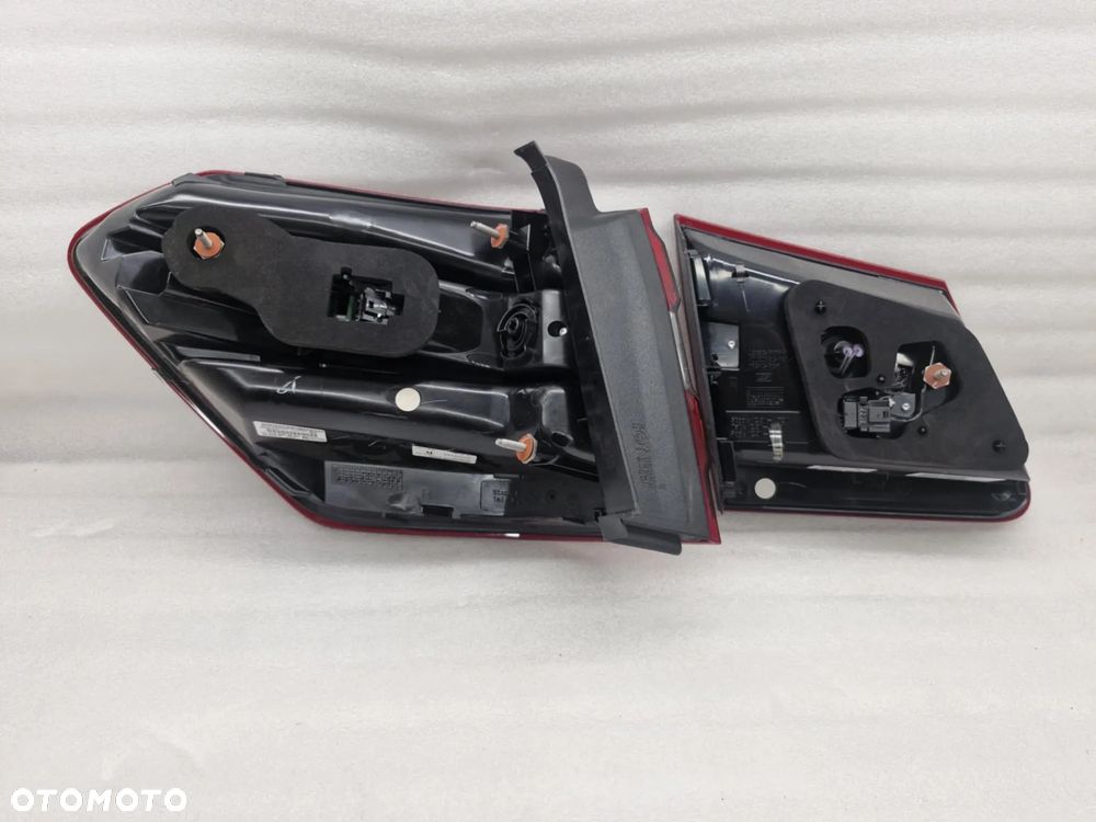 MERCEDES E-KLASA W212 KOMBI LAMPA PRAWA TYŁ KOMPLET A2128203864/A2128201064 - 5