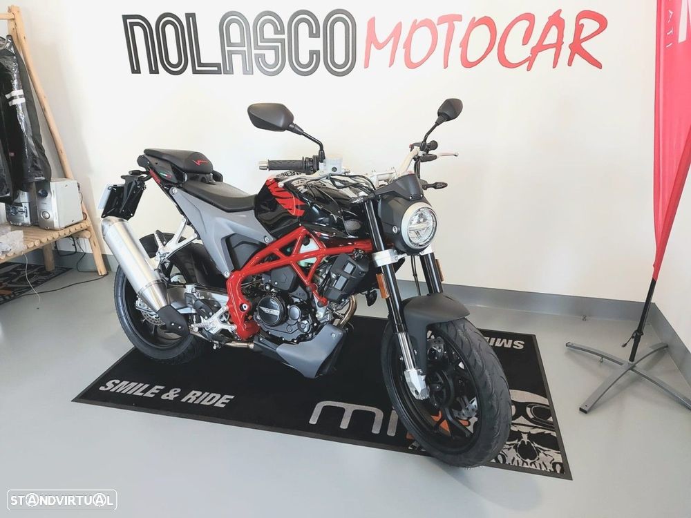 SWM Varez VAREZ 125 - 8
