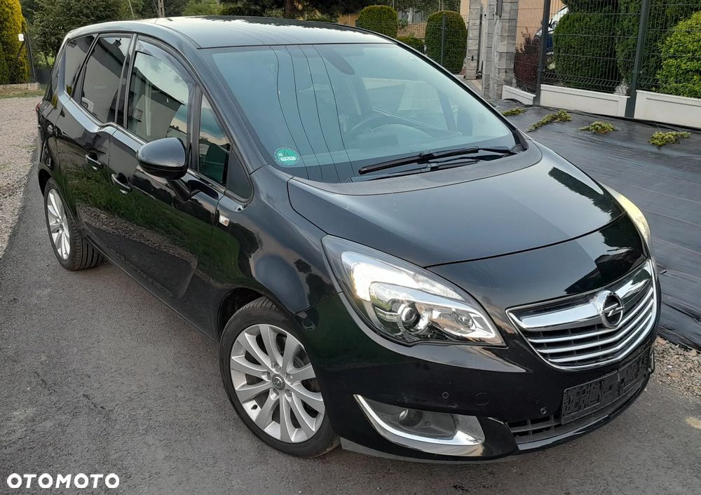 Opel Meriva 1.4 Automatik Edition - 15