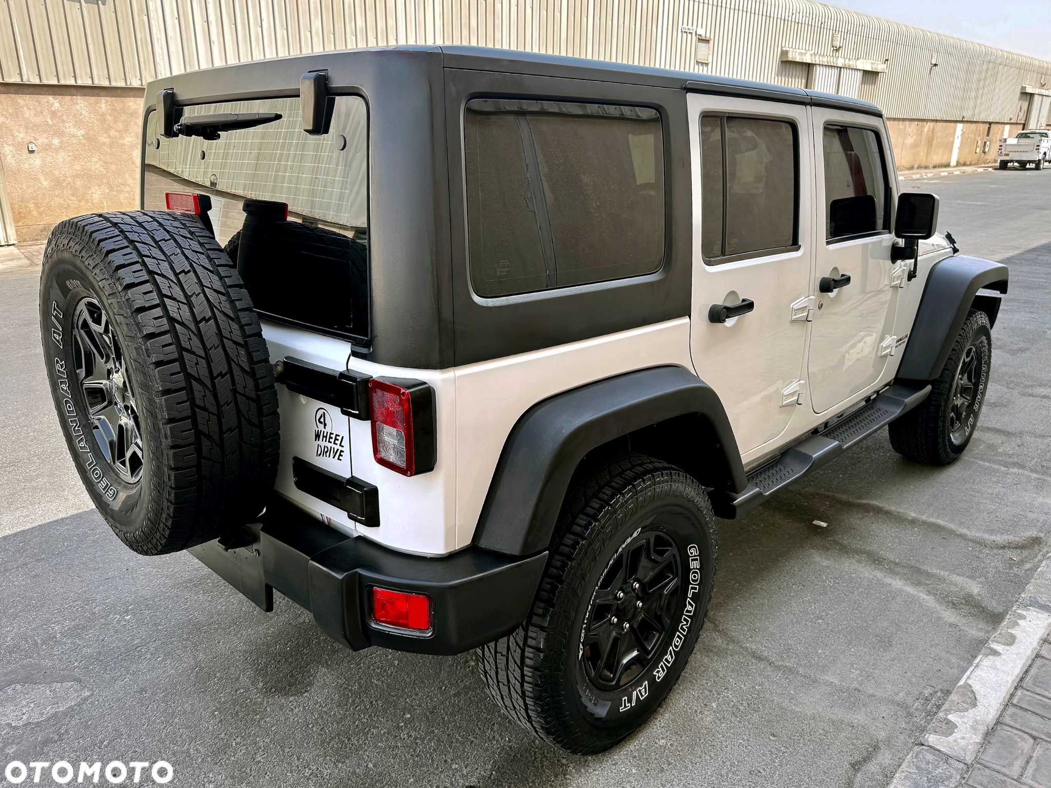 Jeep Wrangler 3.6 Unlim Black Edition II