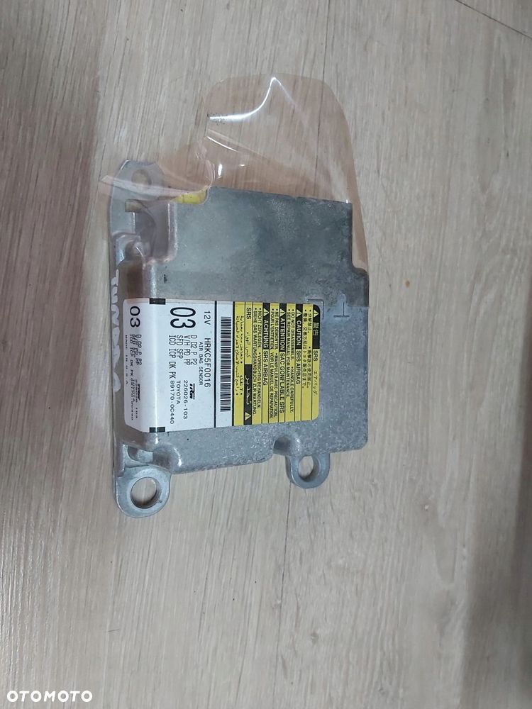 Toyota Tundra II 07 - 14 DESKA Air Bag pasy Poduszka kierowcy Kolanowa - 7