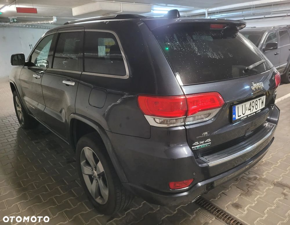 Jeep Grand Cherokee 3.0 V6 Multijet 4WD Automatik Overland - 4