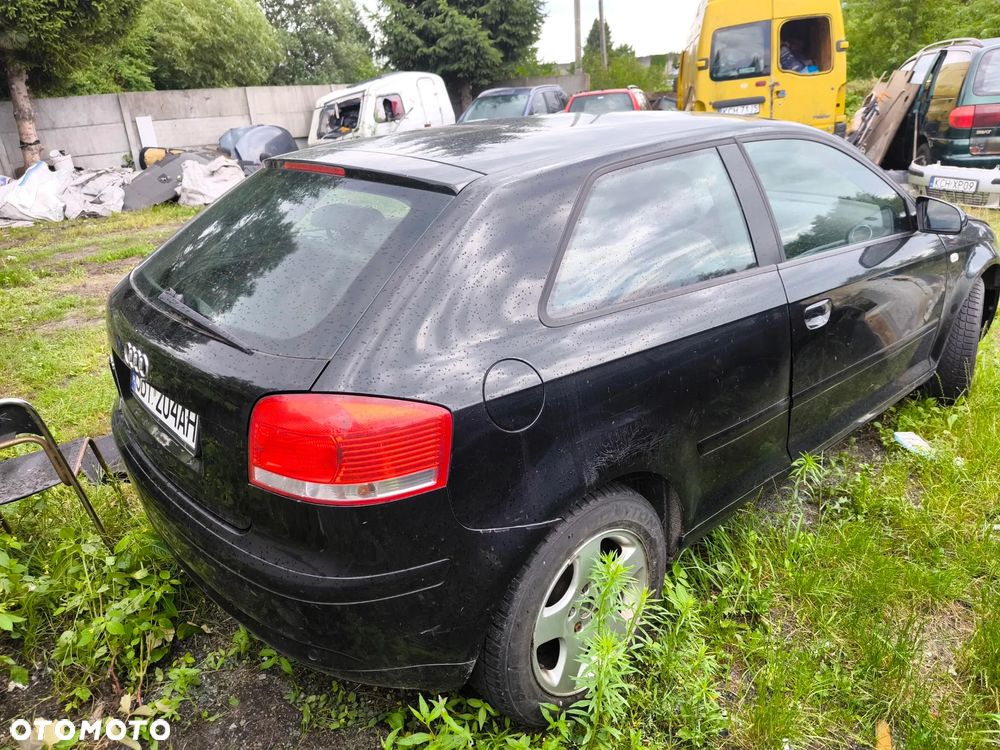AUDI A3 8P 8L 1.9 TDI 105km 1.6 1.8 Benzyna Na CZĘŚCI Hatchback 3 Drzwiowe TANIO! CHRZANÓW - 4