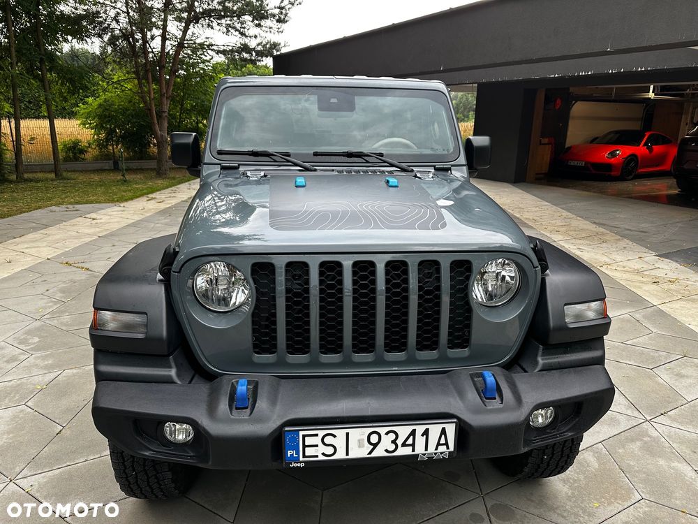 Jeep Wrangler 2.0 T-GDI AWD Automatik Sport - 8