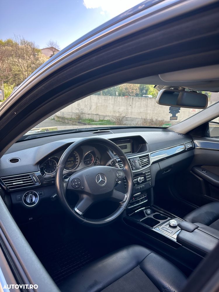 Mercedes-Benz E 200 CDI DPF BlueEFFICIENCY 7G-TRONIC Avantgarde - 7