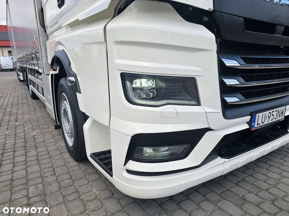 MAN TGX 26.470 GX E.6+PRZYCZEPA WECON ZESTAW TANDEM - 28