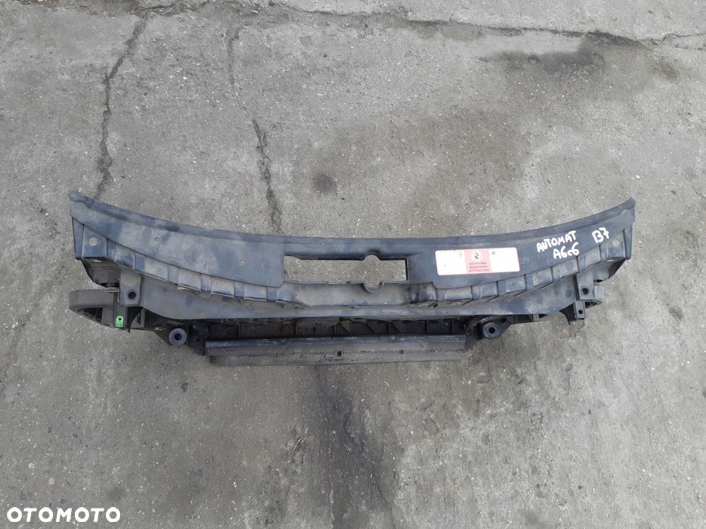 audi a6 c6 2.0 tdi pas przedni wzmocnienie czołowe ramka - 4