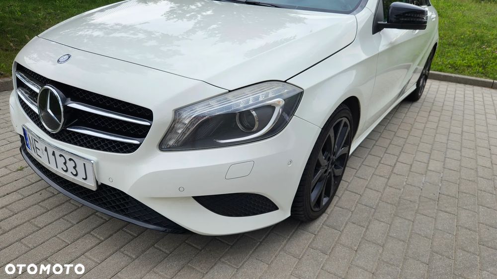 Mercedes-Benz Klasa A 180 (BlueEFFICIENCY) 7G-DCT - 9