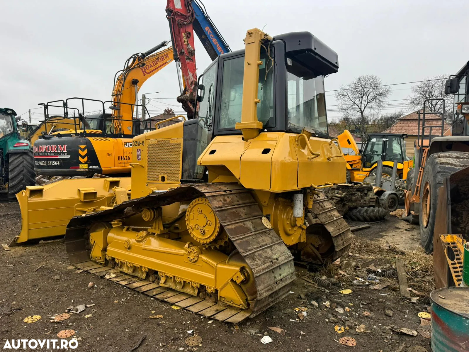 Caterpillar CAT D5N LGP Buldozer - 5