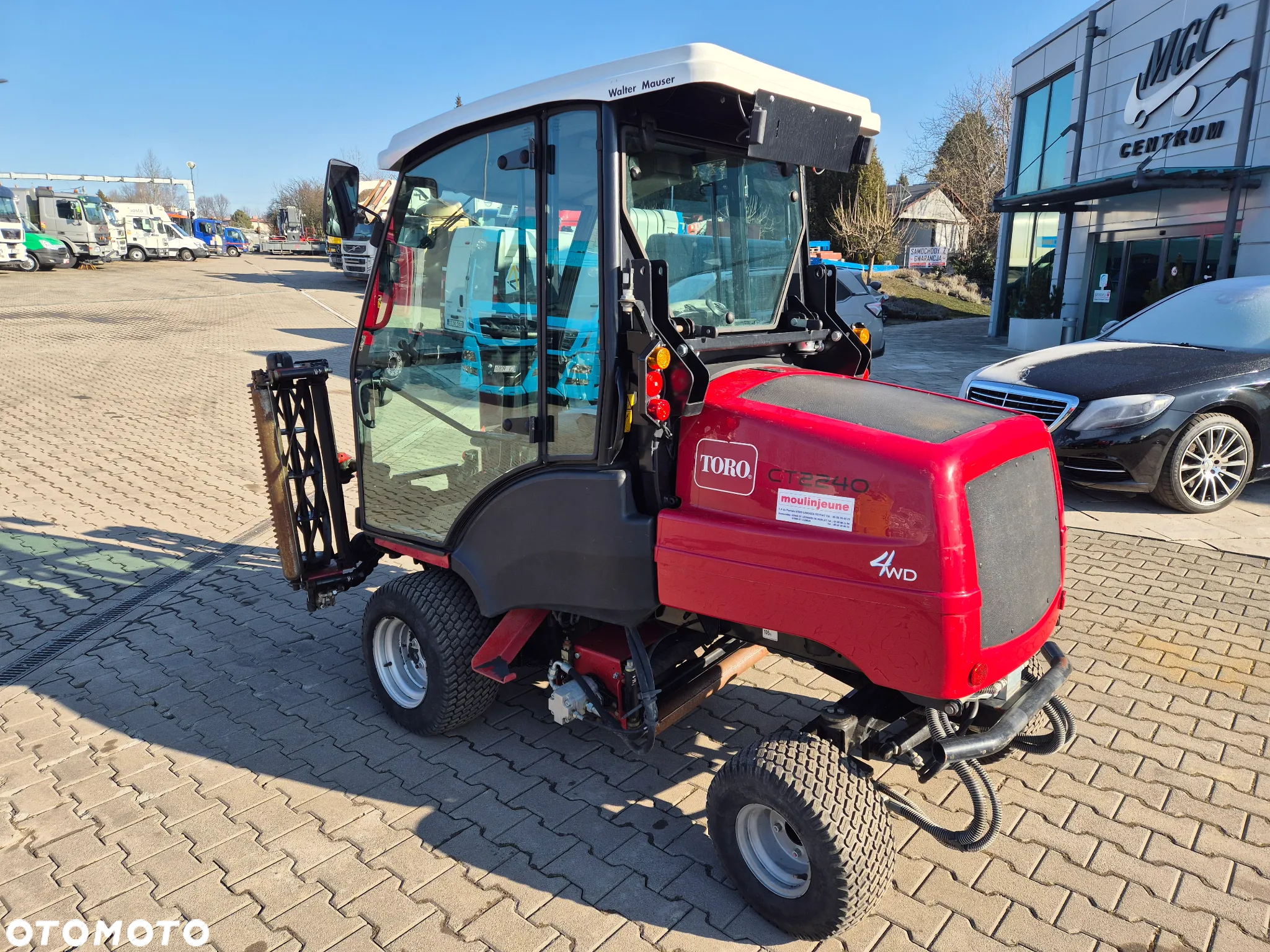 Inny TORO Model CT2240 / 4WD / TURBO / KOSIARKA + RÓWNARKA / IDEALNA NA POLA GOLFOWE / 1 WŁ. / W PEŁNI SPRAWNA - 5