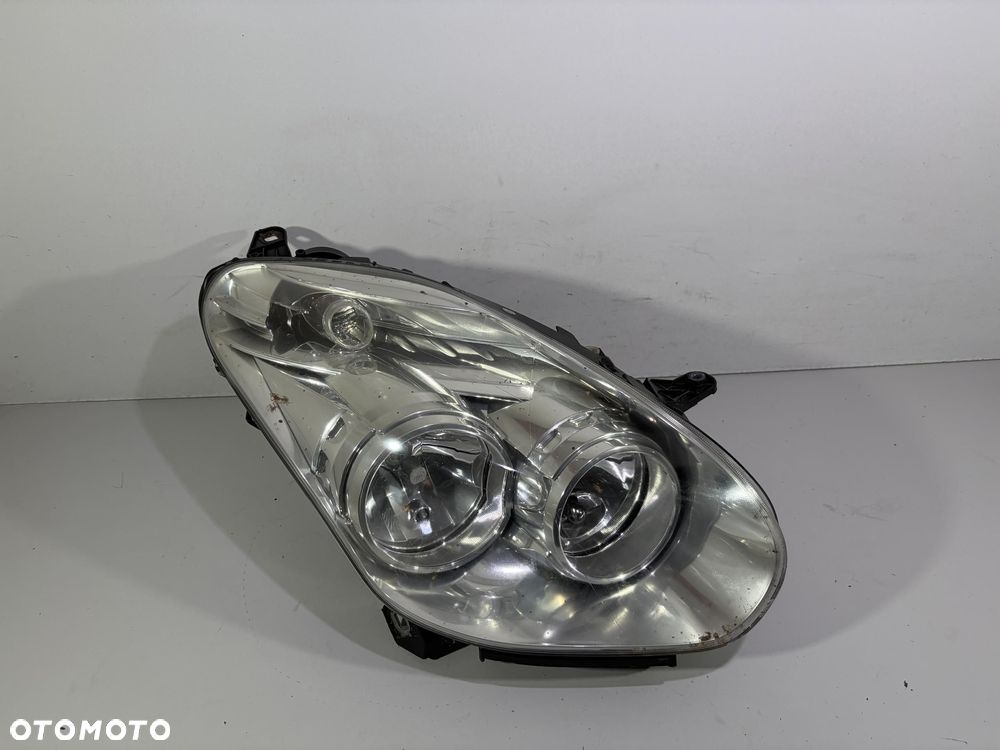 Fiat doblo ii opel combo d lampa przód przednia prawa europa - 3