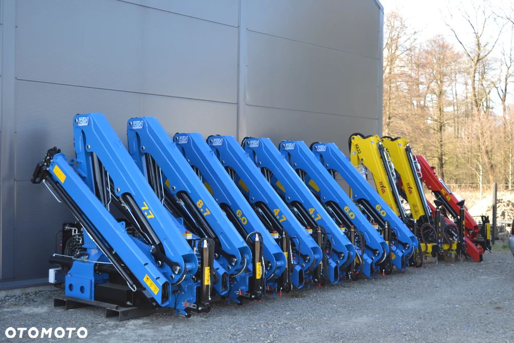 Żuraw HDS DN 4.7 S3 Fabrycznie nowy PROMOCJA FASSI HMF PM Palfinger Hiab HC Sterowanie radiowe - 1