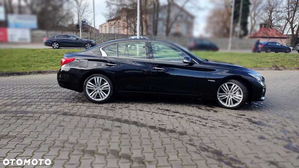 Infiniti Q50 Q50S AWD Sport Tech - 3