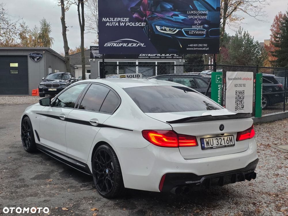 BMW Seria 5 520d xDrive M Sport sport - 7