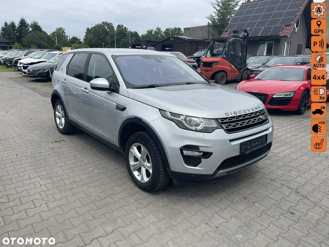 Land Rover Discovery Sport 2.0 D180 SE - 1