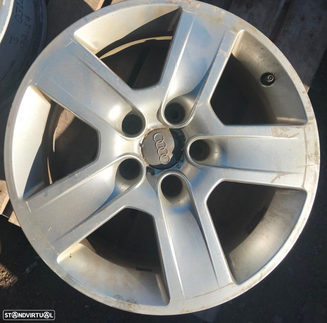 Jantes Audi R16 furação 5x112 - 2
