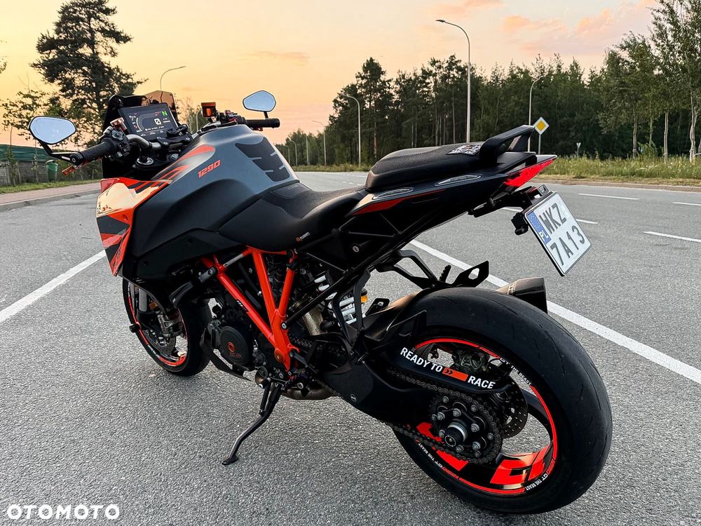 KTM Super Duke - 5