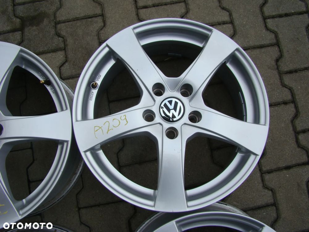a209 5x112 VW T-Roc Caddy Jetta Touran Golf V VI VII VIII Plus SportsVan Passat B7 B6 7jx17 - 5