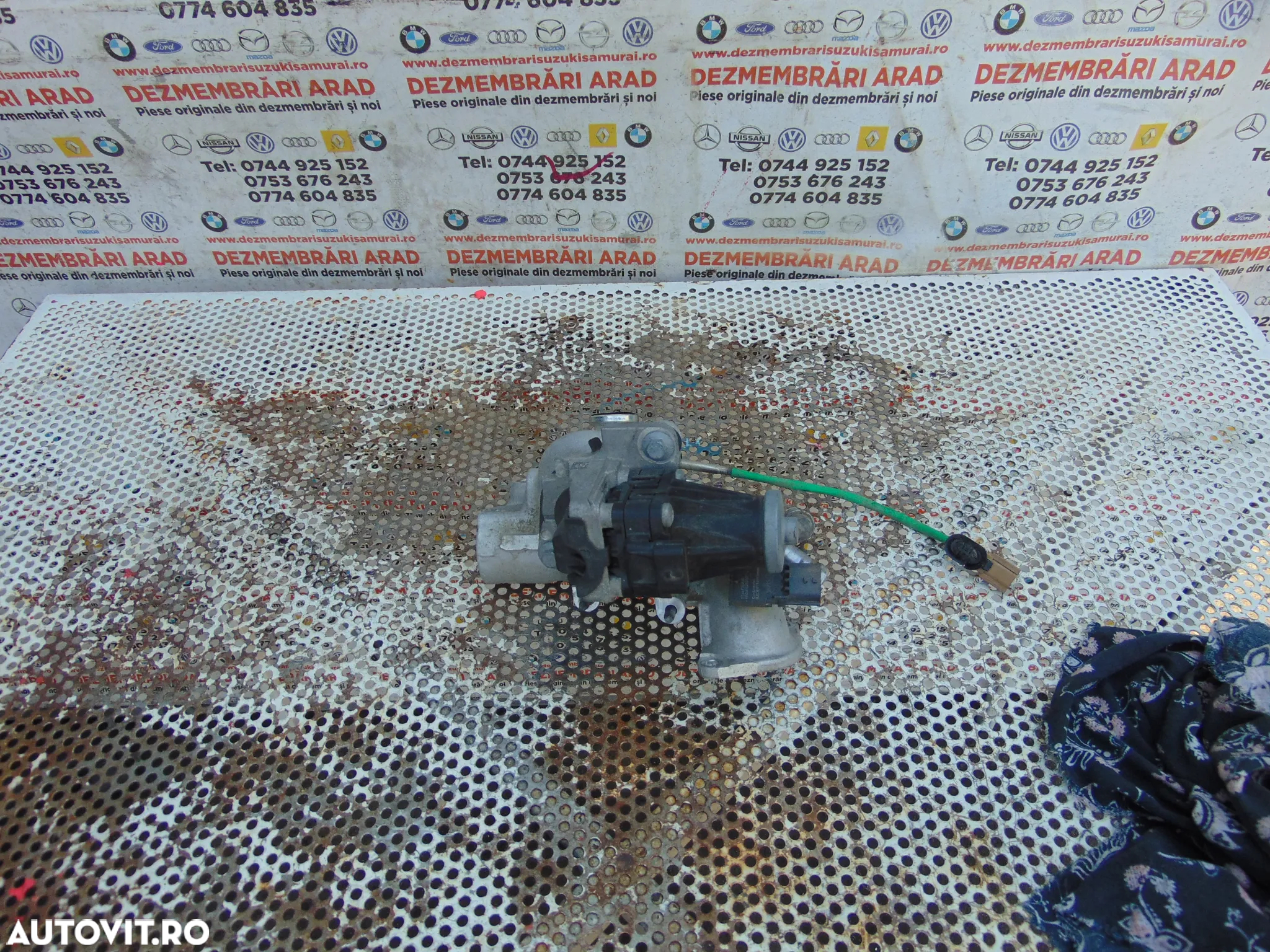 Corp EGR Renault clio 4 1.5 dacia duster cod 147173974r megane 4nissan qashqai captur kadjar kangoo scenic euro 6 sandero logan dokker lodgy - 4