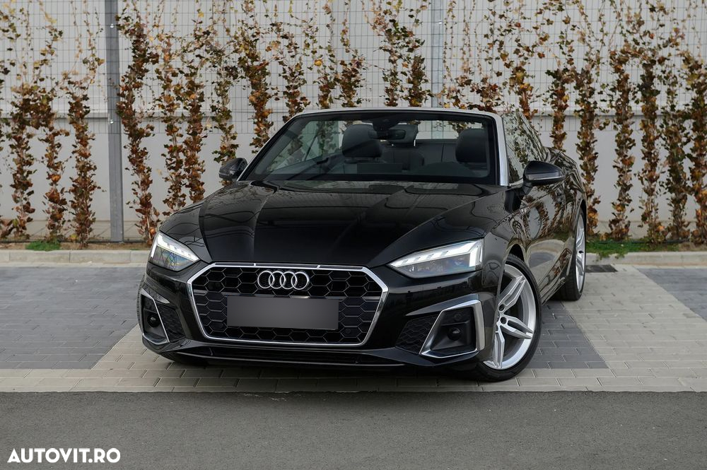 Audi A5 Cabrio 40 TDI S tronic S line - 15