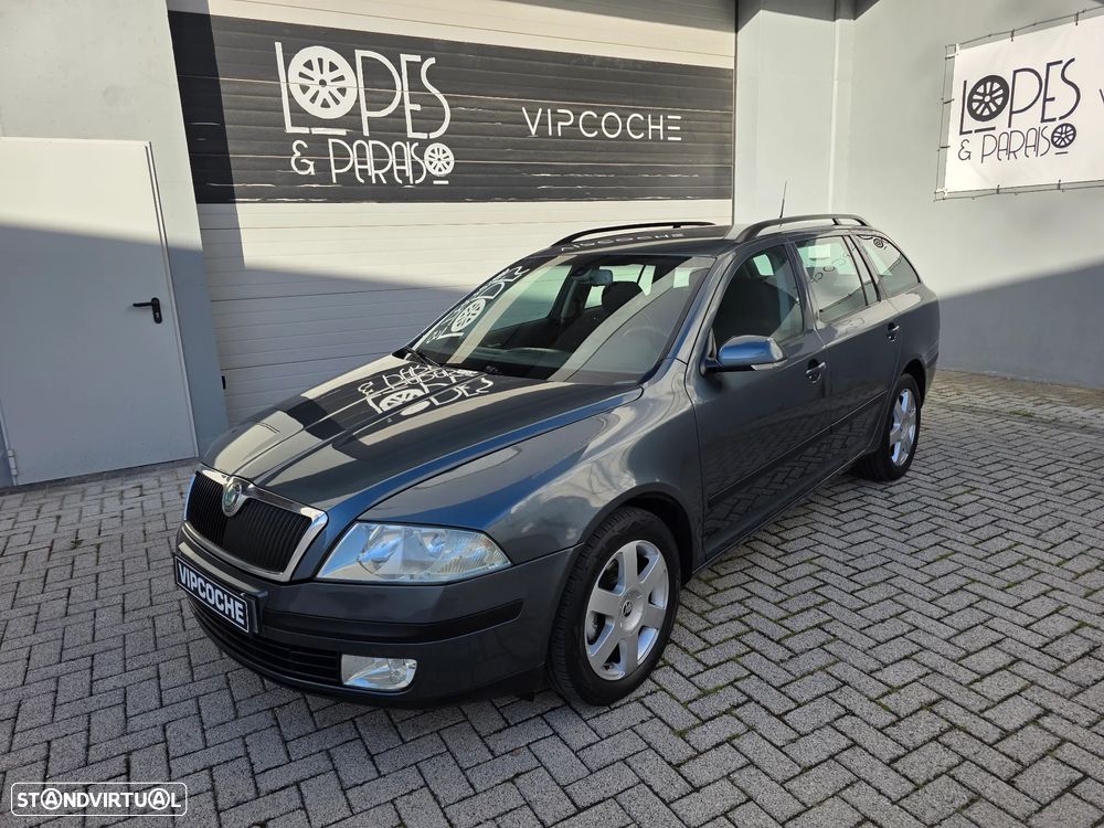 Skoda Octavia Break 1.9 TDi Sportline - 2