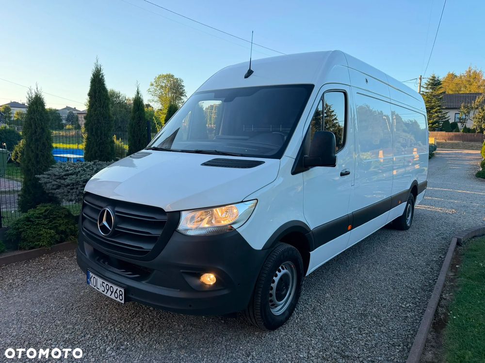 Mercedes-Benz Sprinter 315 Long PIĘKNY Webasto L3H2 Automat Chłodzenie i Ogrzewanie -20 / +20 stopni Pierwszy właściciel - 4