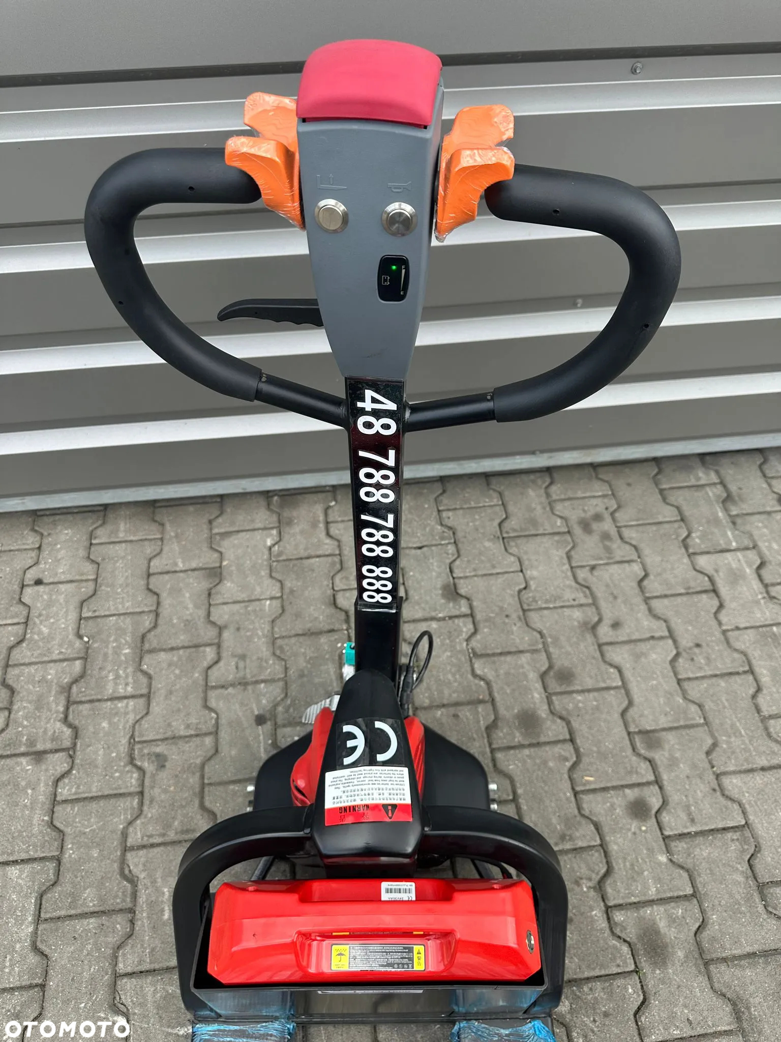 Kingway 15 L 1500 udźwig widły 1150 mm - 11