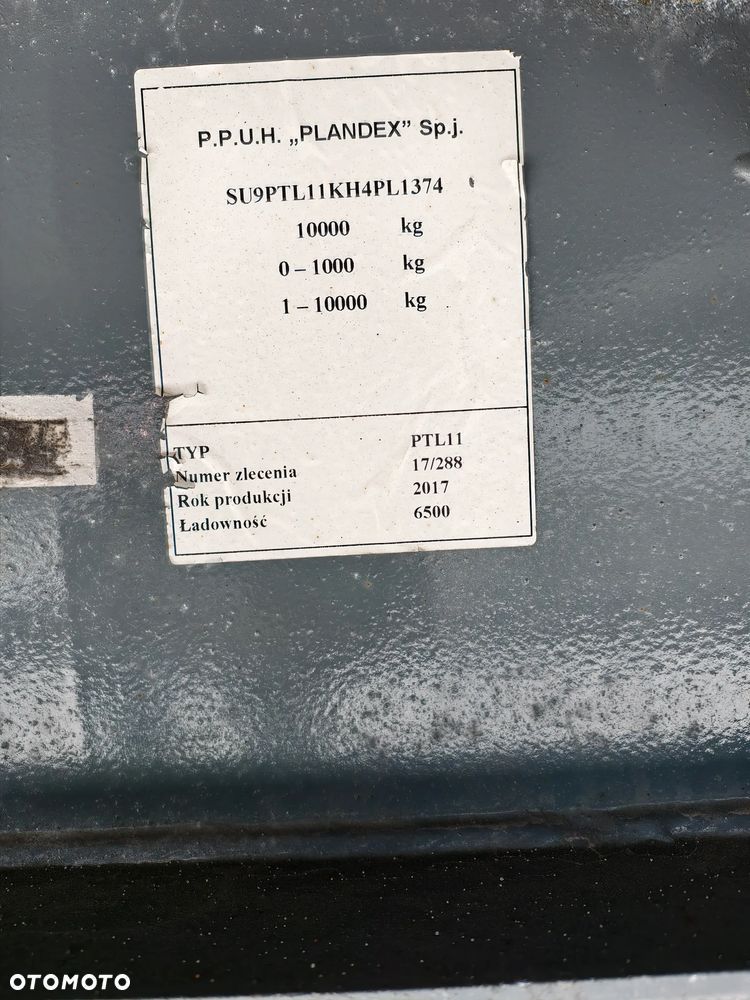 Inny PLANDEX PTL 10 - 7