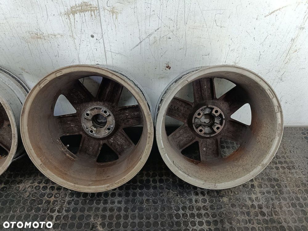 FELGI ALUMINIOWE KOMPLET 16 RENAULT MEGANE II 6,5JX16H4ET49 - 12