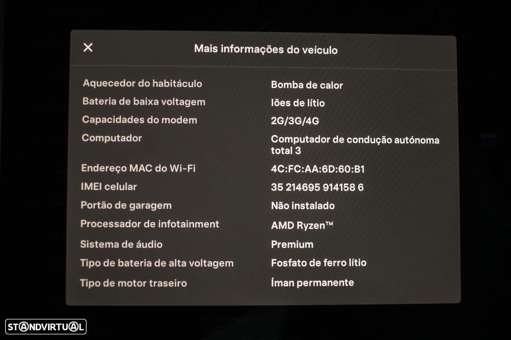 Tesla Model Y Tração Traseira - 24